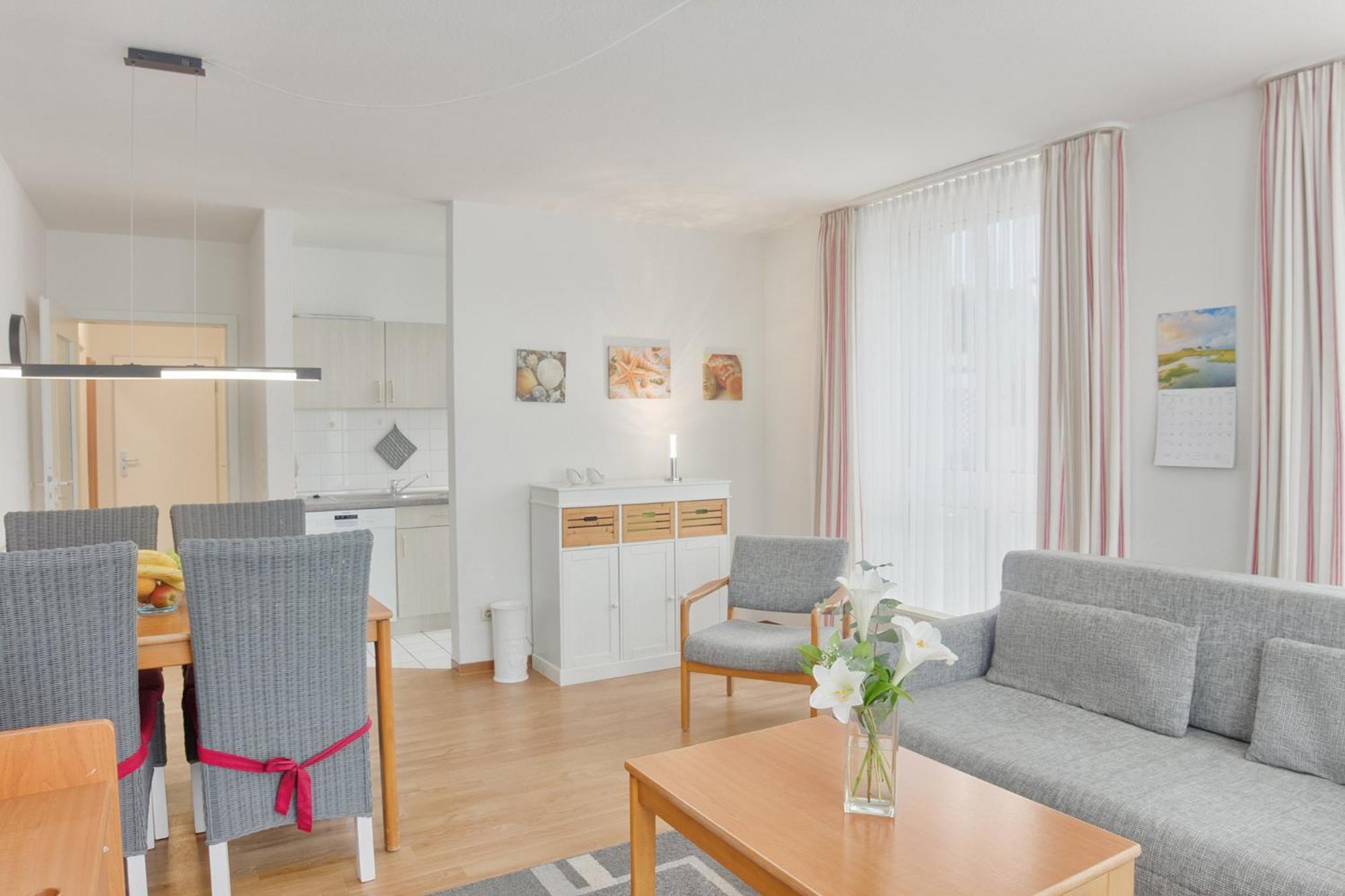 Apartment 1 Heiligenhafen Oda fotoğraf